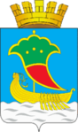 Coat of Arms of Naberezhnye Chelny (Tatarstan) Larger